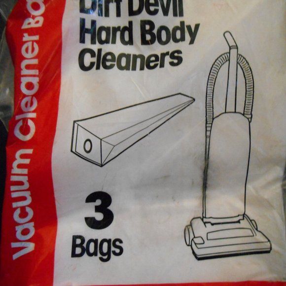 VacMaster Vacuum Cleaner Bags fits Royal Dirt Devil Hard Body Cleaners 3 Bags - Picture 3 of 6